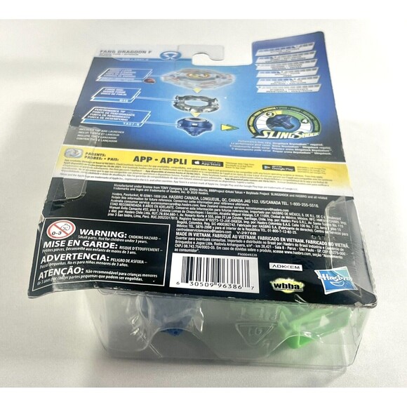 Beyblade Burst Rise Slingshock Fang Dragon F Starter Pack New Factory Sealed - Picture 8 of 9